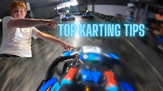 TOP TEN go karting tips guaranteed to make you FASTER 🏎️🏎️
