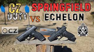 Springfield Echelon vs CZ Duty: Head-to-Head Comparison