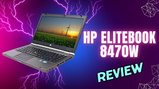 HP elitebook 8470W Intel Core i5 / Core i7 14''