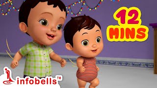 கைவீசம்மா கைவீசு - Kaiveesamma Kaiveesu | Tamil Rhymes for Children | Infobells 