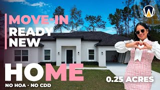 Exceptional MoveIn Ready Home in Ocala: No HOA, No CDD | VALENTINE'S DAY EDITION