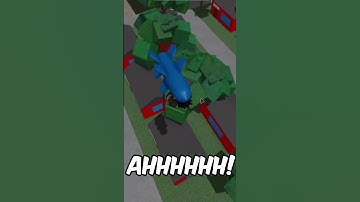 Can You Dig to China?!? #robloxshorts #roblox