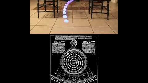 Pendulum wave effect ( relaxing video )