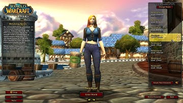 Characters Names WoW Classic