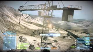 BF3 - How To Kill Stupid Snipers On Stupid Cranes