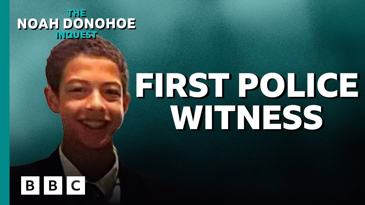 The Noah Donohoe Inquest: 10. First police witness