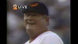 Last Orioles Game At Memorial Stadium 10 6 1991