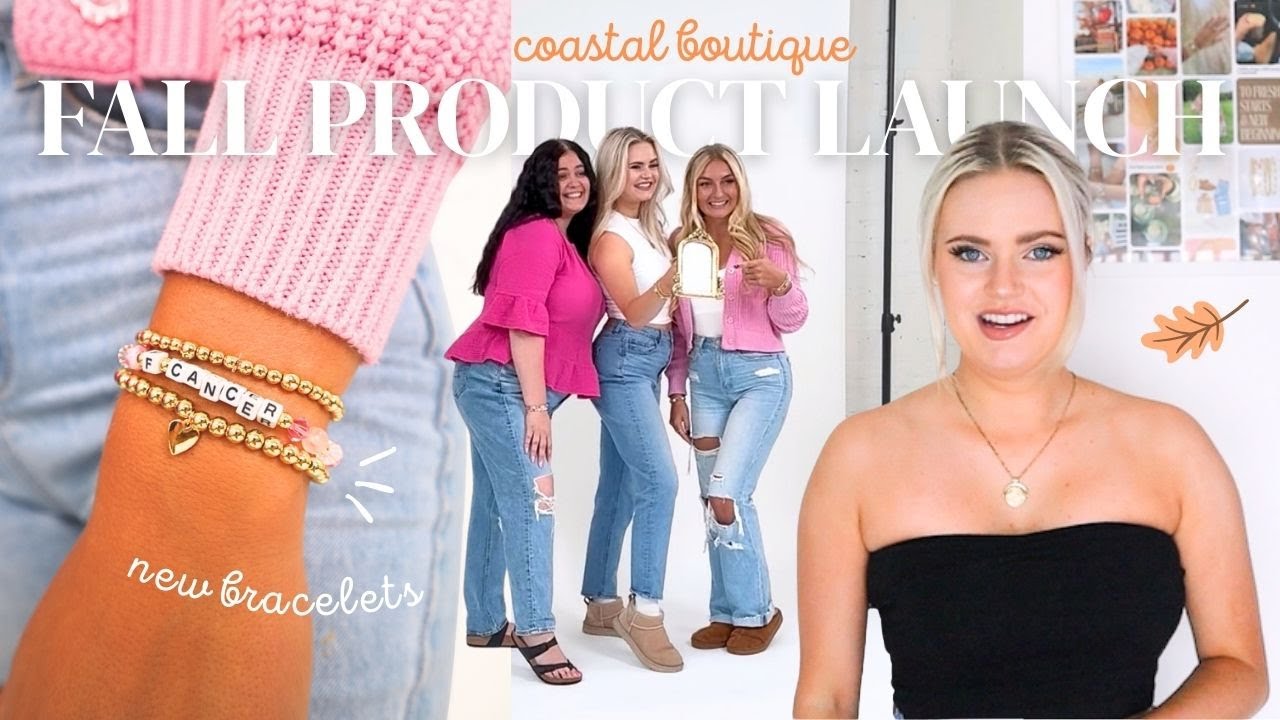 Small Business Fall Collection BTS! New Products & Shoot 🍂