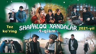 Shapaloq Xandalar | Шаполок Хандалар (Янги йилга Отажон пот-пот гурухидан Тез куринг)