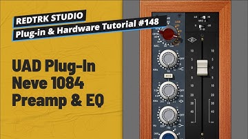 [ENG SUB] 또 다른 필수 뮤지컬 이큐 UAD Neve 1084 Preamp & EQ / Plug-in & Hardware Tutorial #148