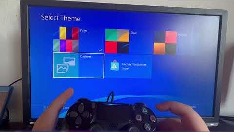 How To Change Background On PS4 - Full Guide
