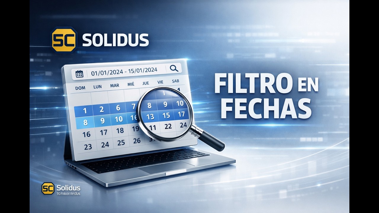 Uso de filtro en fechas