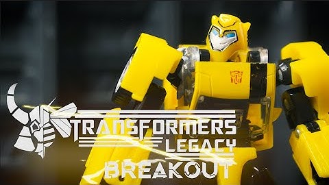 Transformers Legacy: Breakout