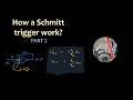 How does a Schmitt trigger work? Part 2: Thresholds derived