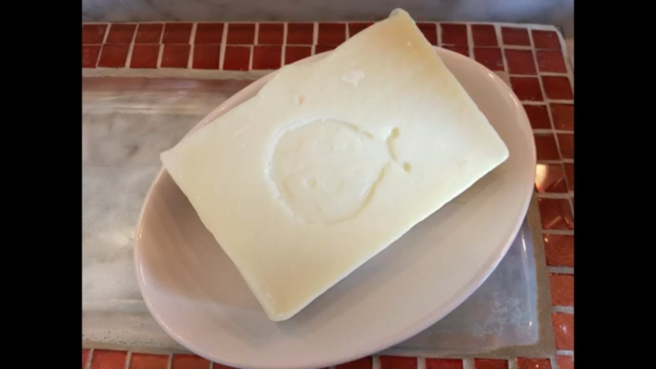 Sapone Burro di Karitè e Mandorle - Saponi Naturali Fatti a Mano in Casa