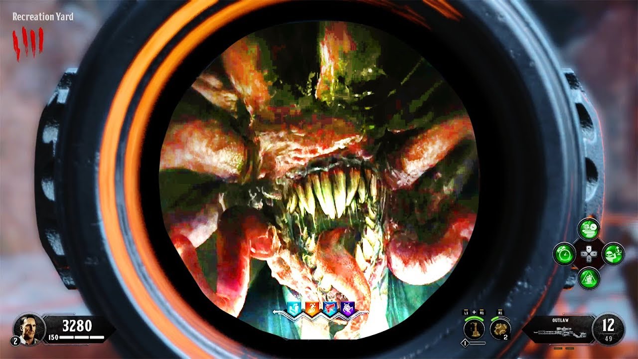 Cod Bo4 ゾンビ Blood Of The Dead のびっくりホラー系イースターエッグ発見 Eaa Fps News イーエーエー いえぁ