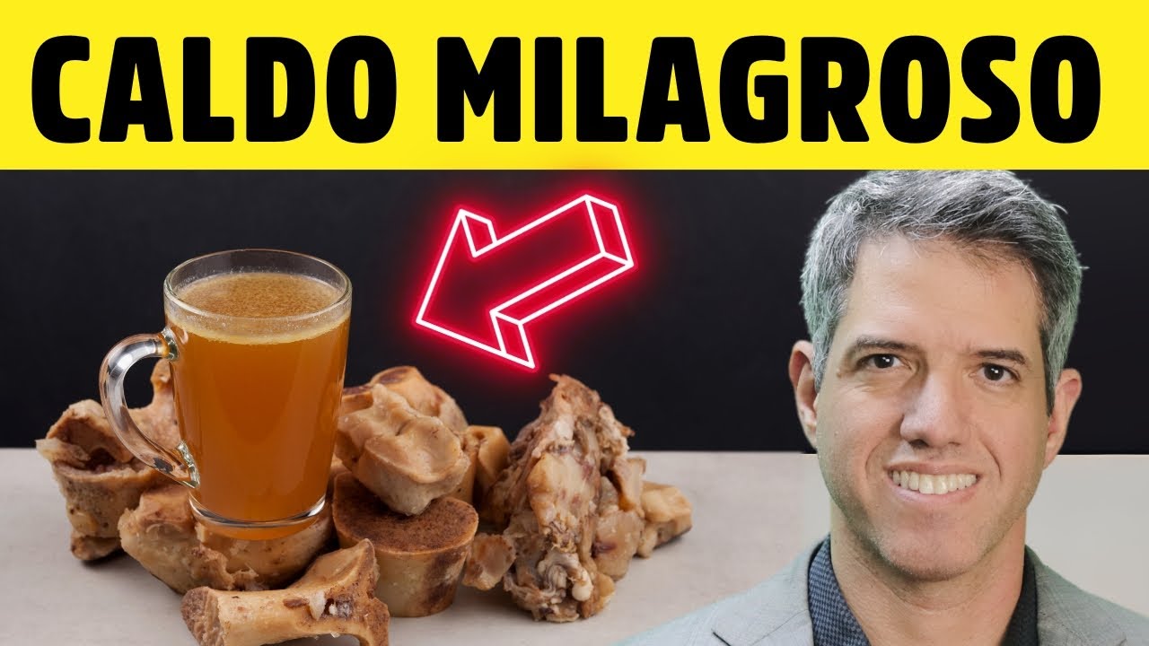 CALDO DE OSSOS - 10 BENEFÍCIOS + RECEITA E COMO CONSUMIR - Dr Alain Dutra