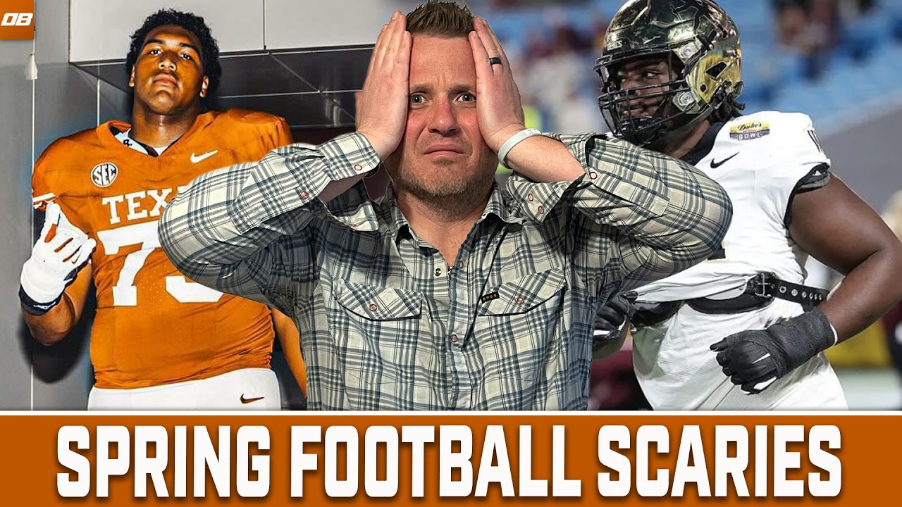 Texas Offensive Line Spring Football Preview | Longhorns Update