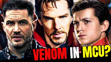 TOM HARDY VENOM IN MCU?? Kevin Feige's Master Multiverse Master Plan?