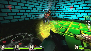 Left 4 Dead 2: Left 4 Mario - Part 1 of 2 - HD