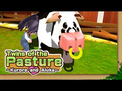 Cows And Wood | Twins Of The Pasture ~Kurore And Aluka~