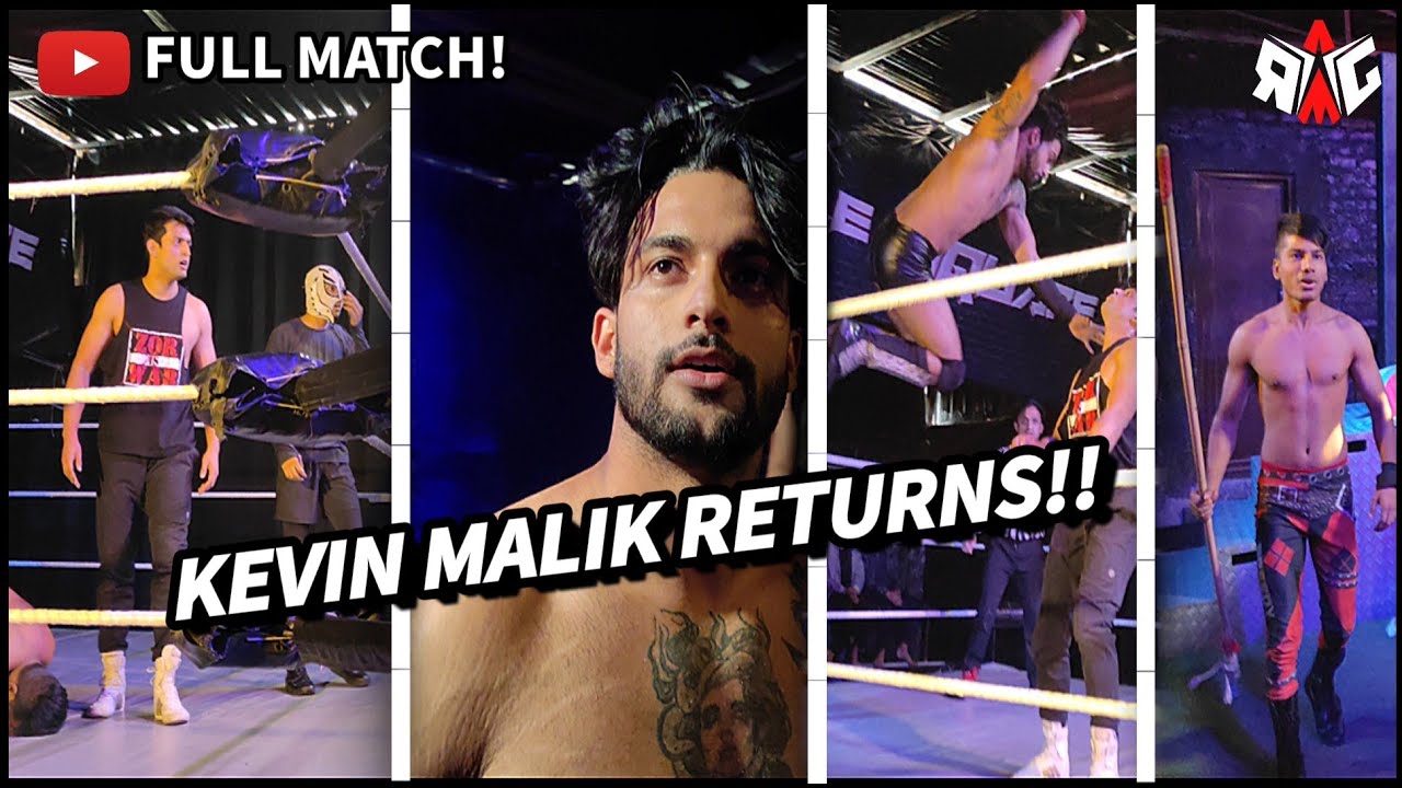 Indian Wrestling Action - [ENG] - Zorro , Chris Kumar vs Speedy and ...