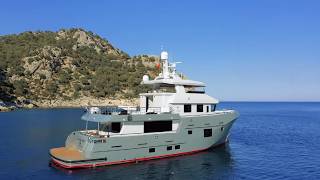 BERING 77 STEEL EXPLORER YACHT