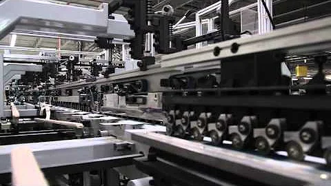 Inline Carton Folding  Gluing - On Line Bindery Capability