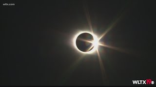 Gandy's goodbye: The 2017 total eclipse