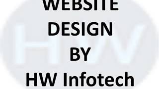 WEBSITE DESIGN - HW Infotech