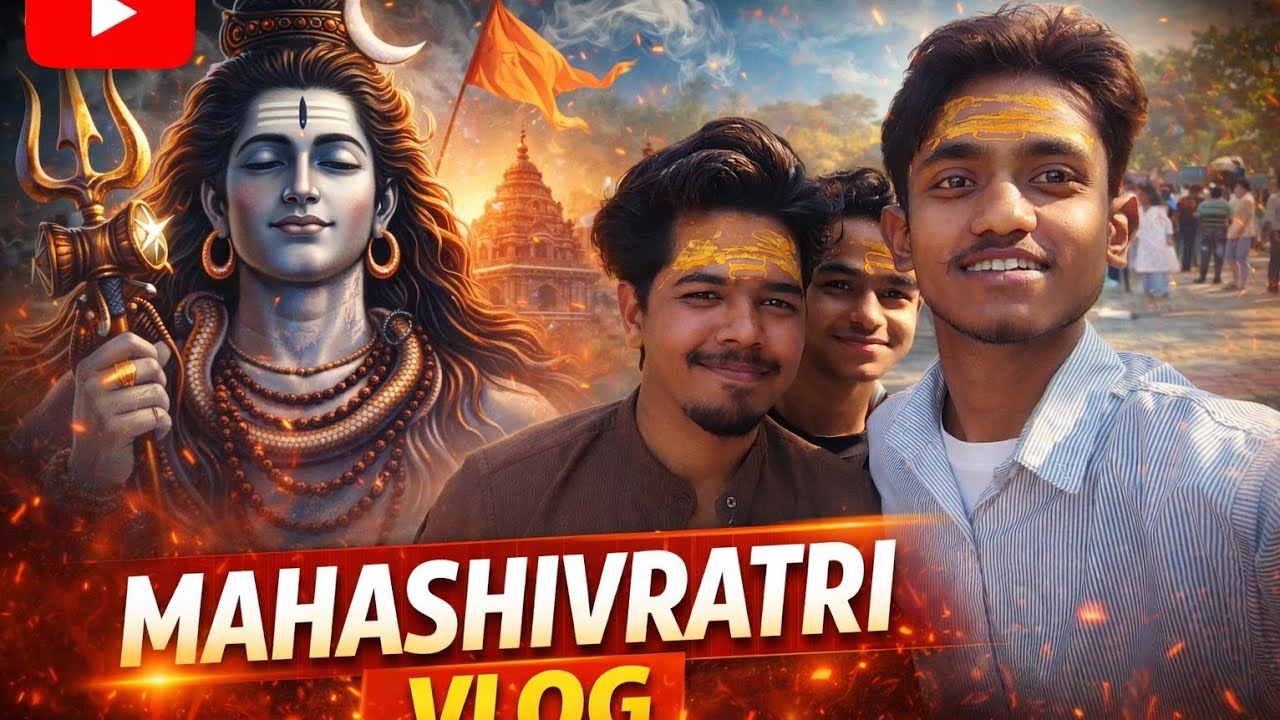 Mahashivratri vlog 🙏