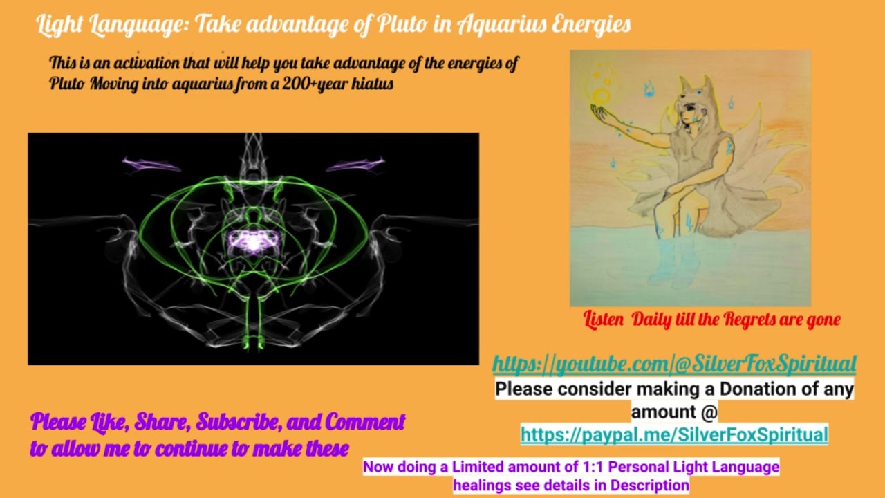 Unleash The Power Of Pluto In Aquarius With This Mind-blowing Light Code Activation!