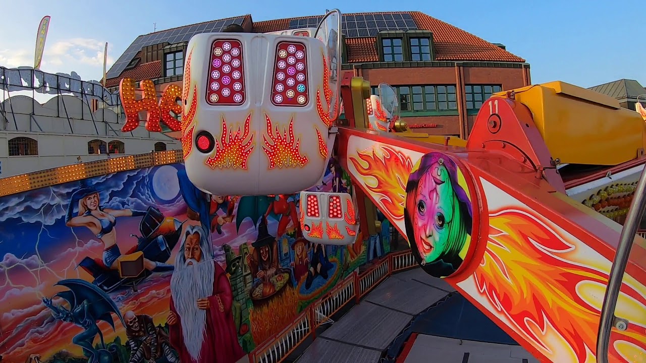 Hexentanz - Markmann (Onride) Video Großkirmes Ibbenbüren 2019