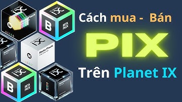 CROWD1: Cách mua - bán đất ảo (PIX) trên Planet IX chi tiết | Kết nối Metamask lên máy tính