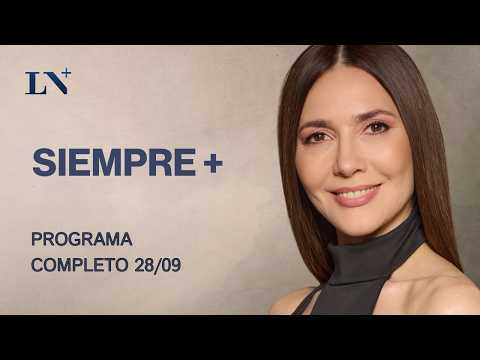 SIEMPRE+ con Cristina Pérez - PROGRAMA COMPLETO Lunes 28 de septiembre de 2026