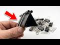 DIY Mini Welder: How to Make a Powerful Arc Welder from Binder Clips!