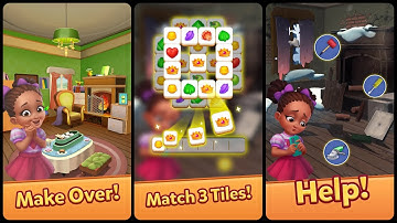 Tile Family - Match 3 Tiles Gameplay Android Mobile