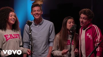 Thumbnail of We're All in This Together (HSMTMTS | Acoustic | Disney+)