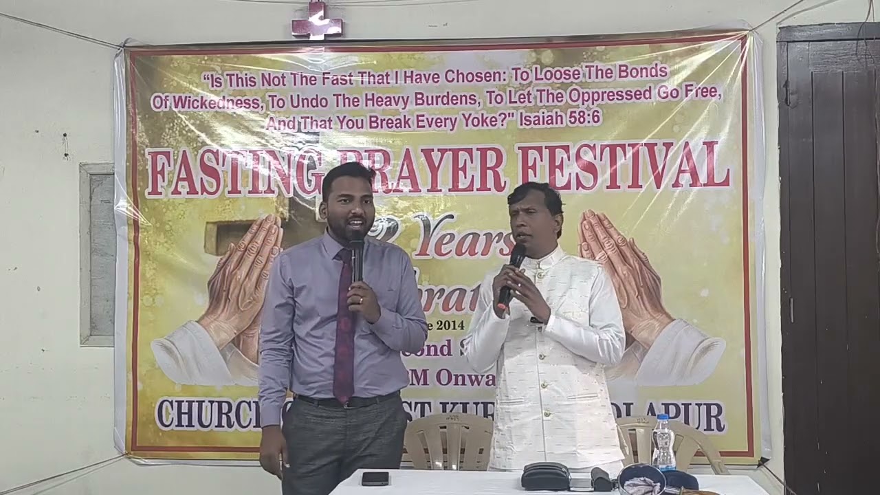 Pastor. Solomonraj Bhandari | January 2026 | Fasting Prayer Festival 