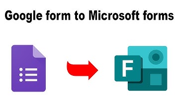 Hoe importeer ik een Google-formulier naar Microsoft-formulieren?