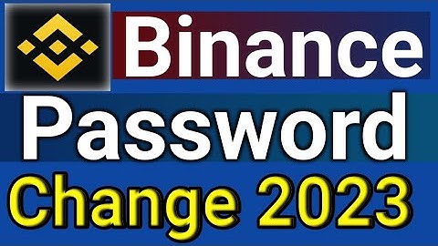 How to Find Binance Password IF you Forgot it || Binance Forgotten Password