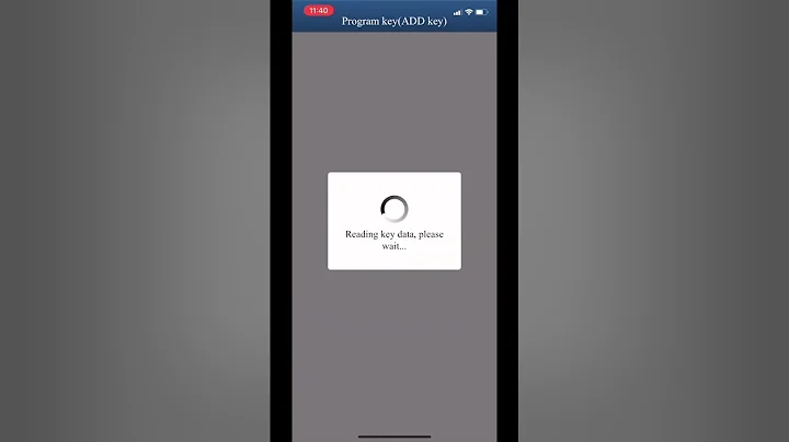 Yanhua mini ACDP Jaguar/Land Rover duplicate key via OBD