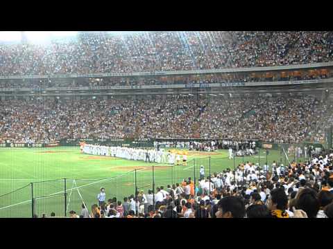 2012/09/21巨人-優勝瞬間