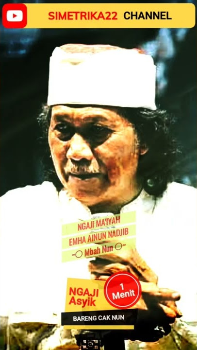Jawa istimewa|| Sunan Kalijogo, Demak dan Majapahit | Cak Nun