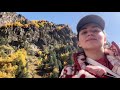 Хайкинг до водопада Терскол | Золотая осень в горах Кавказа