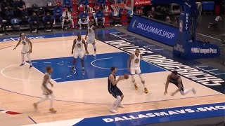 Dwight Powell Crazy Hustle Play DIVING To Save The Ball