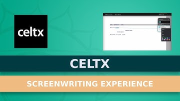Screenwriting With Celtx