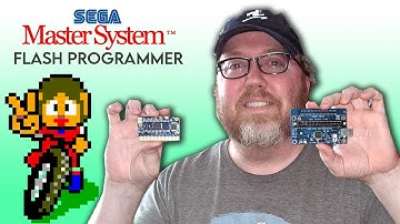 Sega Master System Repros EASY with Flash Boards