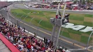 Start of the 55th Daytona 500