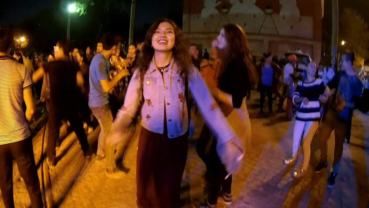 Трамвайное депо, Молодежный лофт-центр. (Алматы, Казахстан) 15 сентября 2017